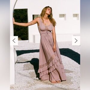 NWT Free People Santa Maria Maxi